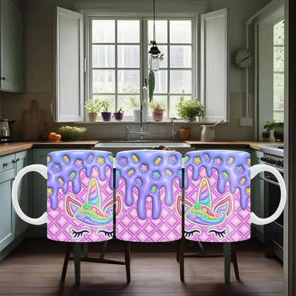 3D Unicorn Mug #5