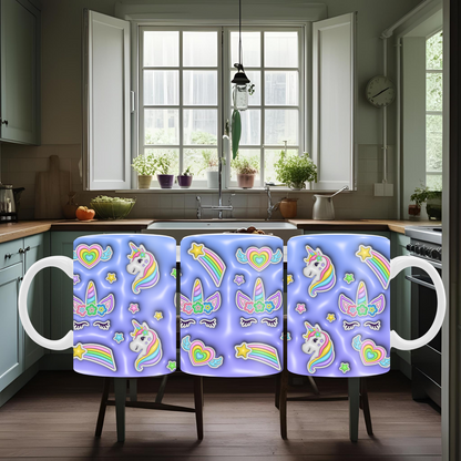 3D Unicorn Mug #6