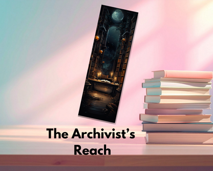 The Forgotten Stacks Series Bookmarks