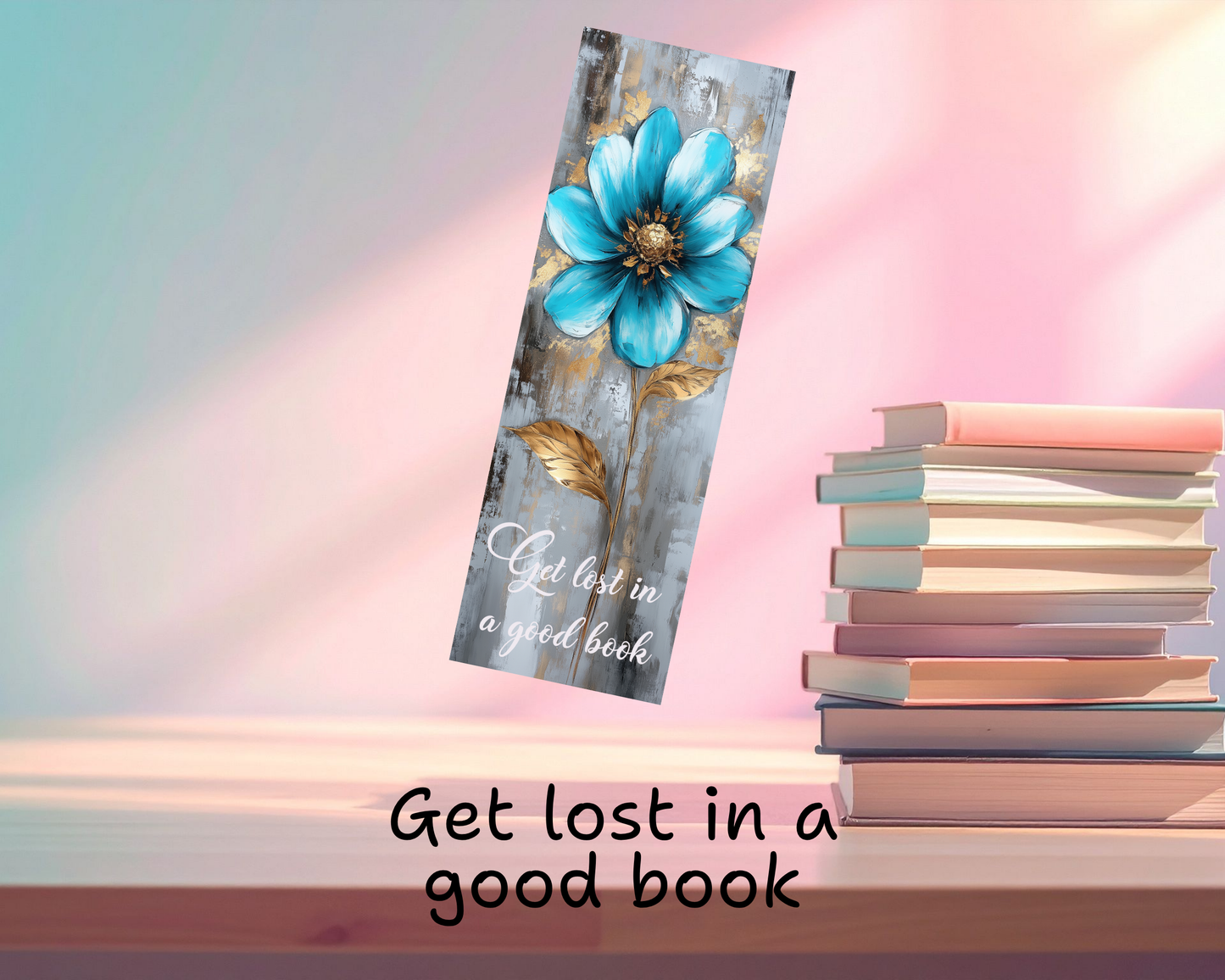 Floral Quote Bookmarks