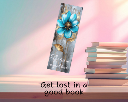 Floral Quote Bookmarks