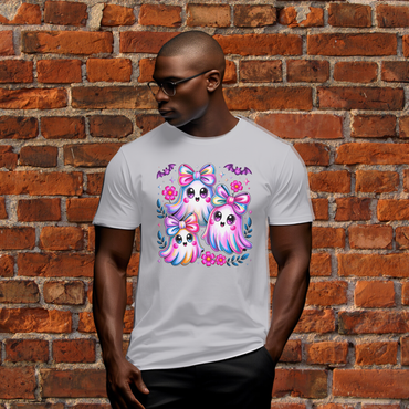 Boo-tiful Bows & Batty Vibes T-Shirt