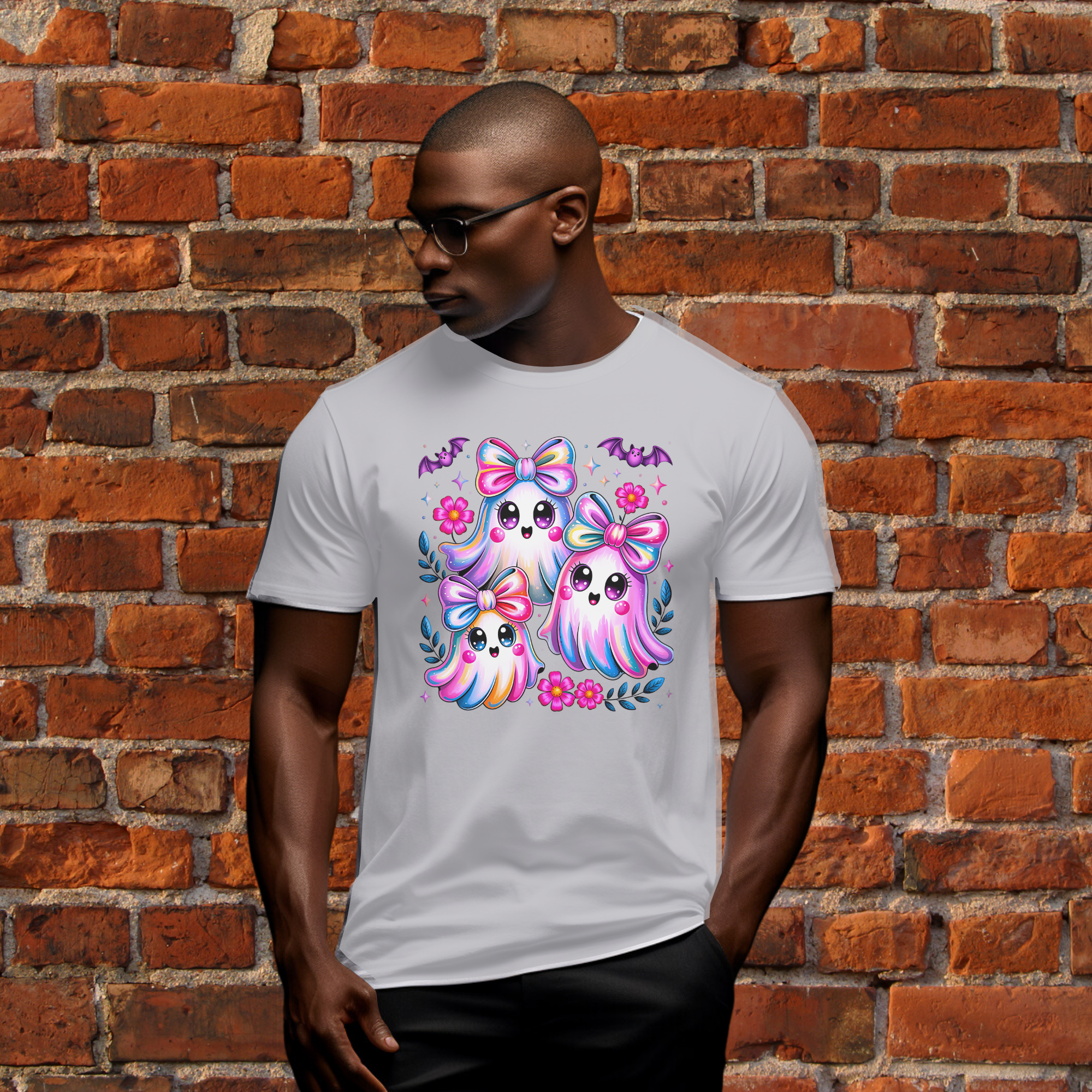 Boo-tiful Bows & Batty Vibes T-Shirt