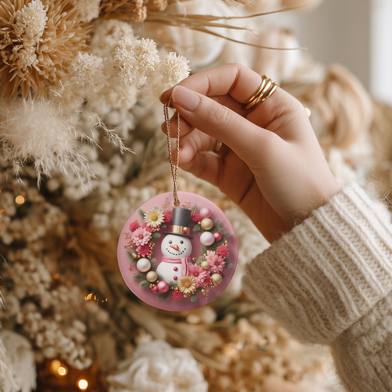 The Snowman Whimsy Ornaments Collection