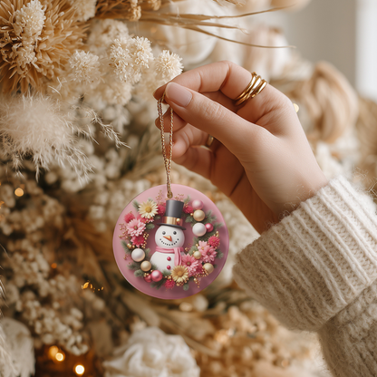 The Snowman Whimsy Ornaments Collection