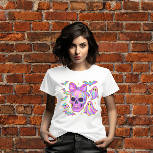 Skull & Ghosts Spectrum T-Shirt