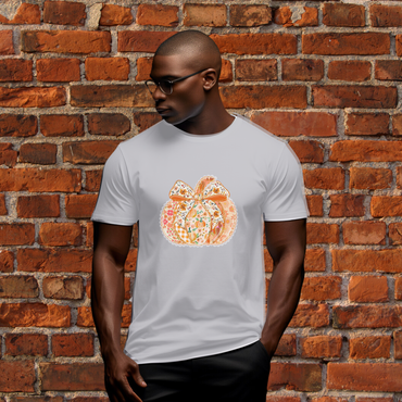 Paisley Pumpkin T-Shirt