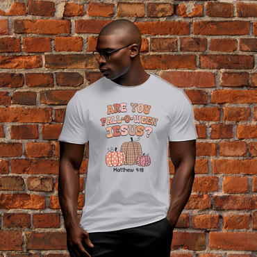 Pumpkin Jesus T-Shirt