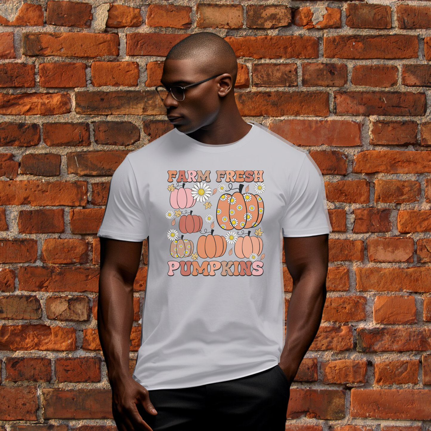 Farm Fresh Pumpkins T-Shirt