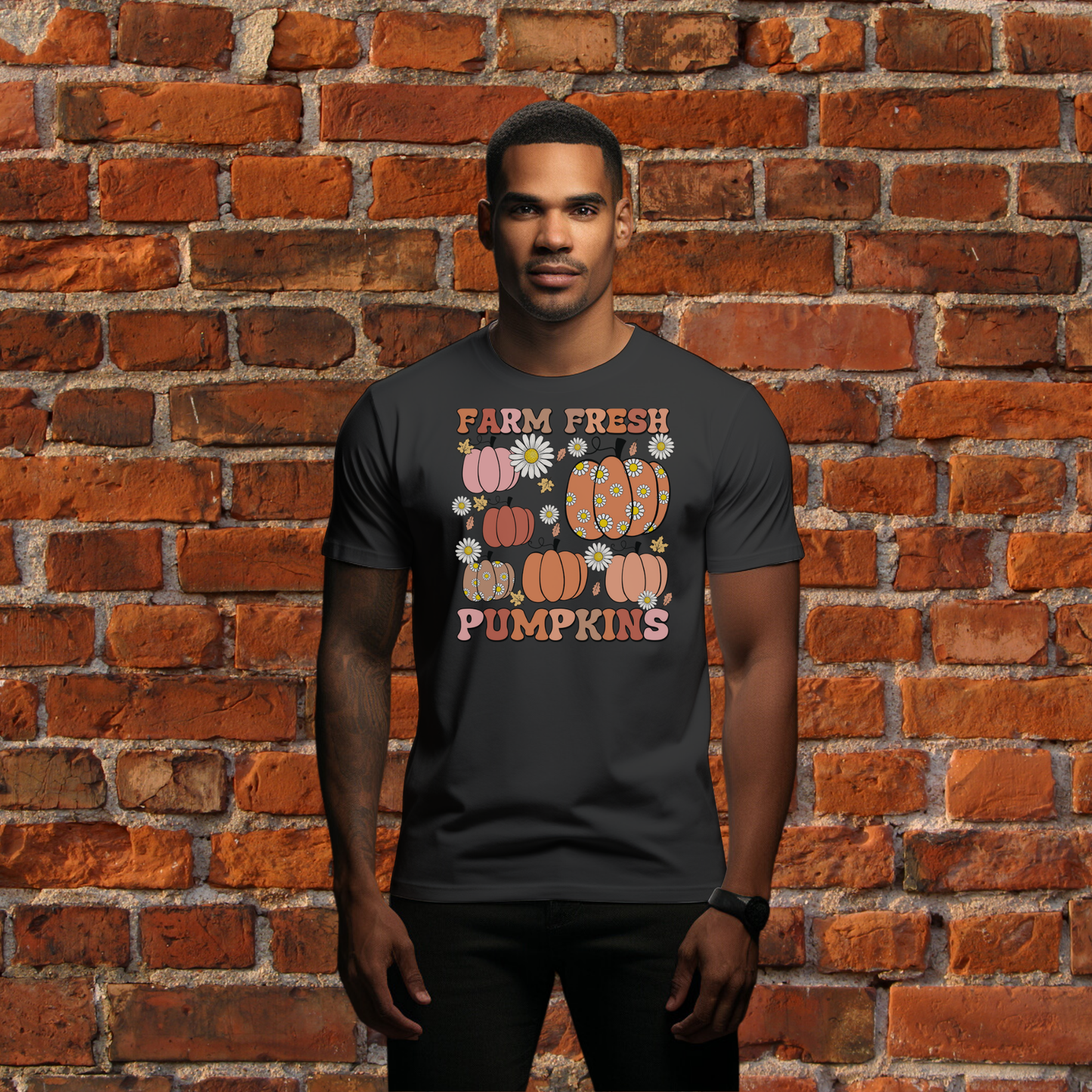 Farm Fresh Pumpkins T-Shirt