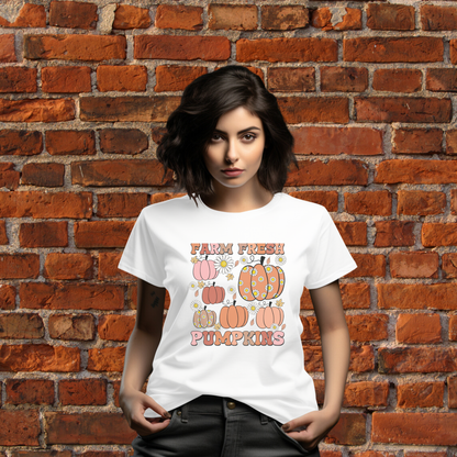 Farm Fresh Pumpkins T-Shirt