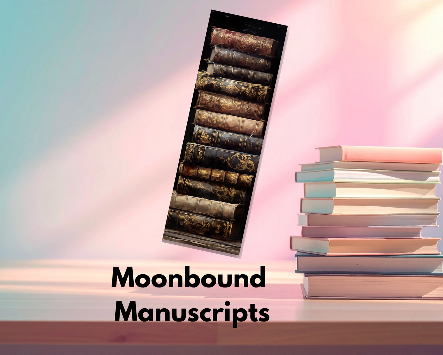 The Forgotten Stacks Series Bookmarks