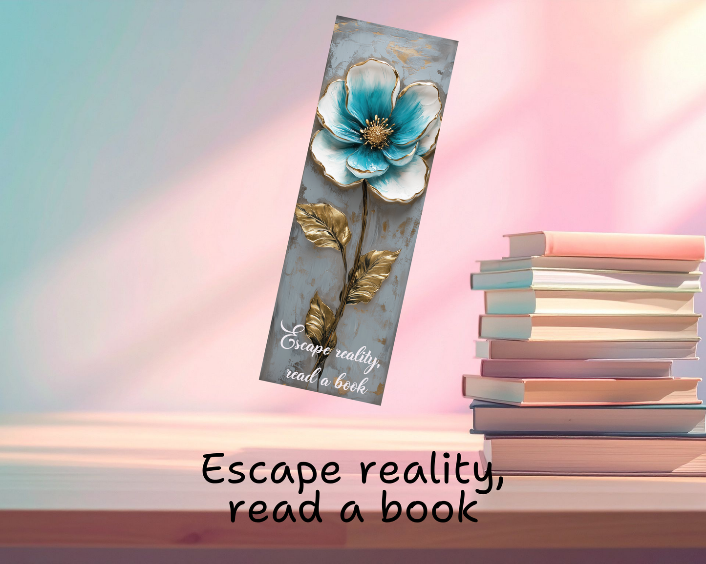 Floral Quote Bookmarks