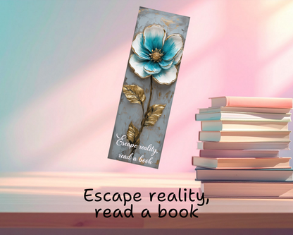 Floral Quote Bookmarks