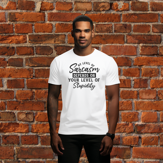 Sarcasm Levels T-Shirt