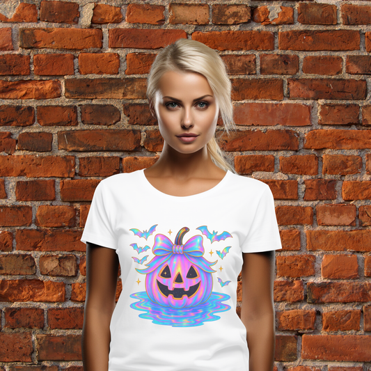 Neon Jack-O'-Lantern T-Shirt