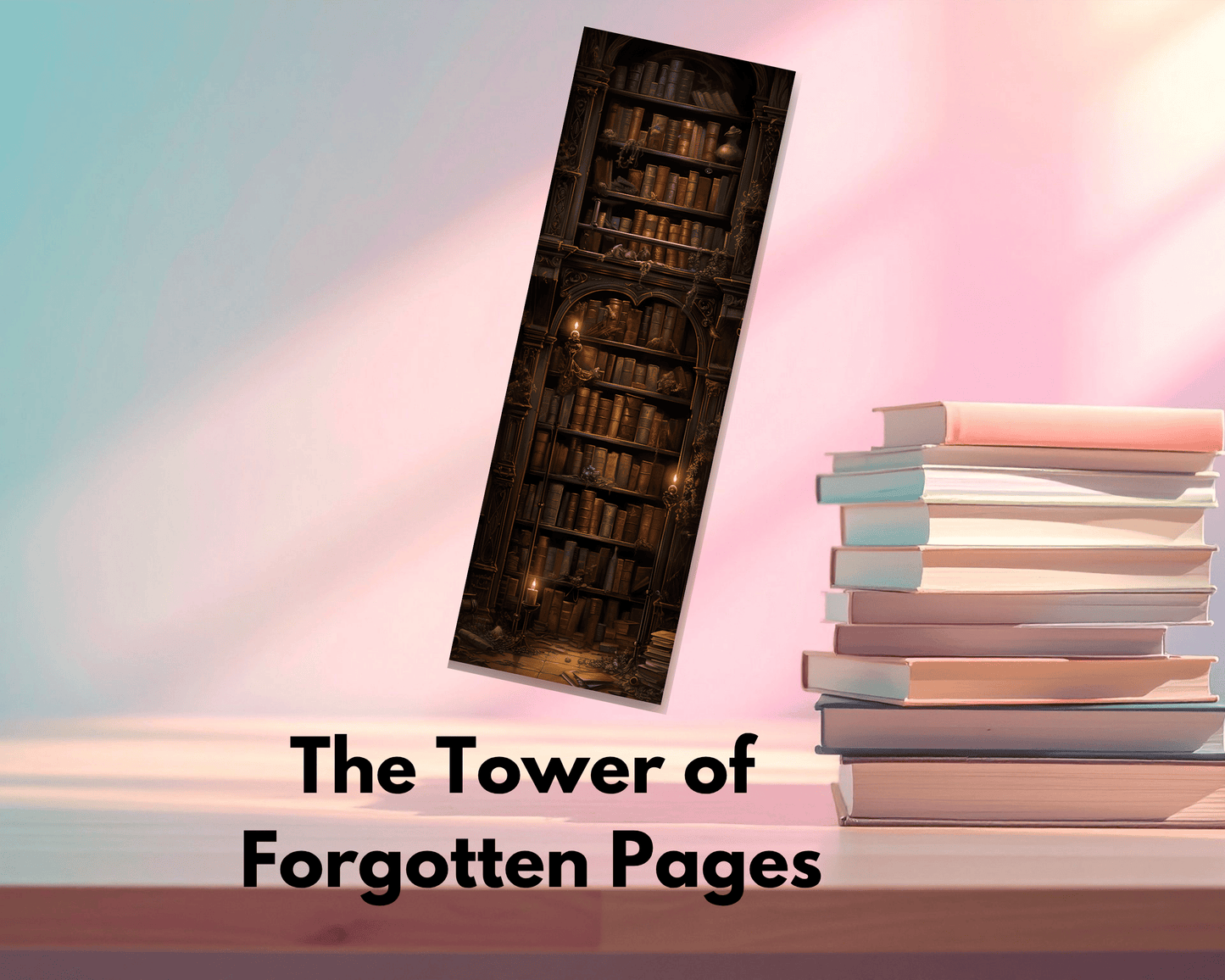 The Forgotten Stacks Series Bookmarks
