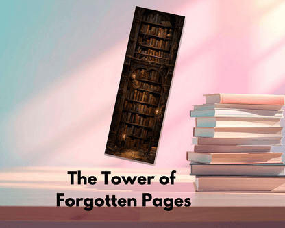 The Forgotten Stacks Series Bookmarks