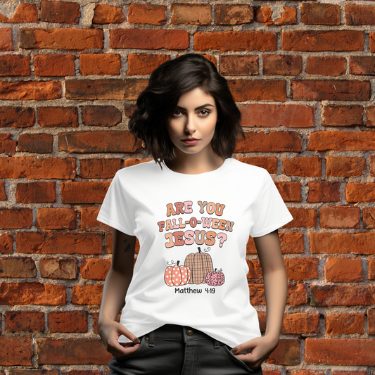 Pumpkin Jesus T-Shirt