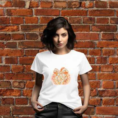 Paisley Pumpkin T-Shirt