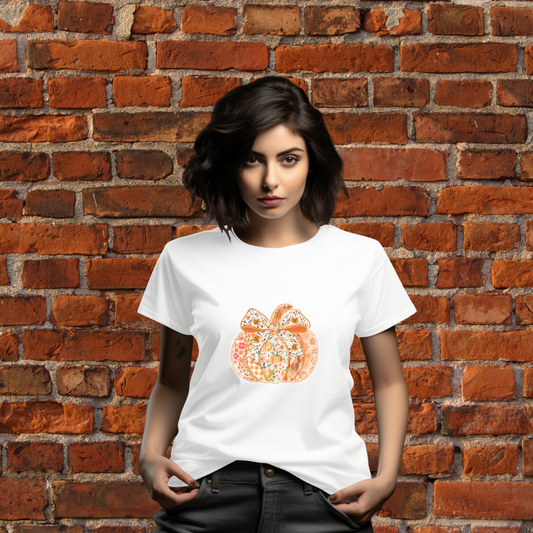 Paisley Pumpkin T-Shirt