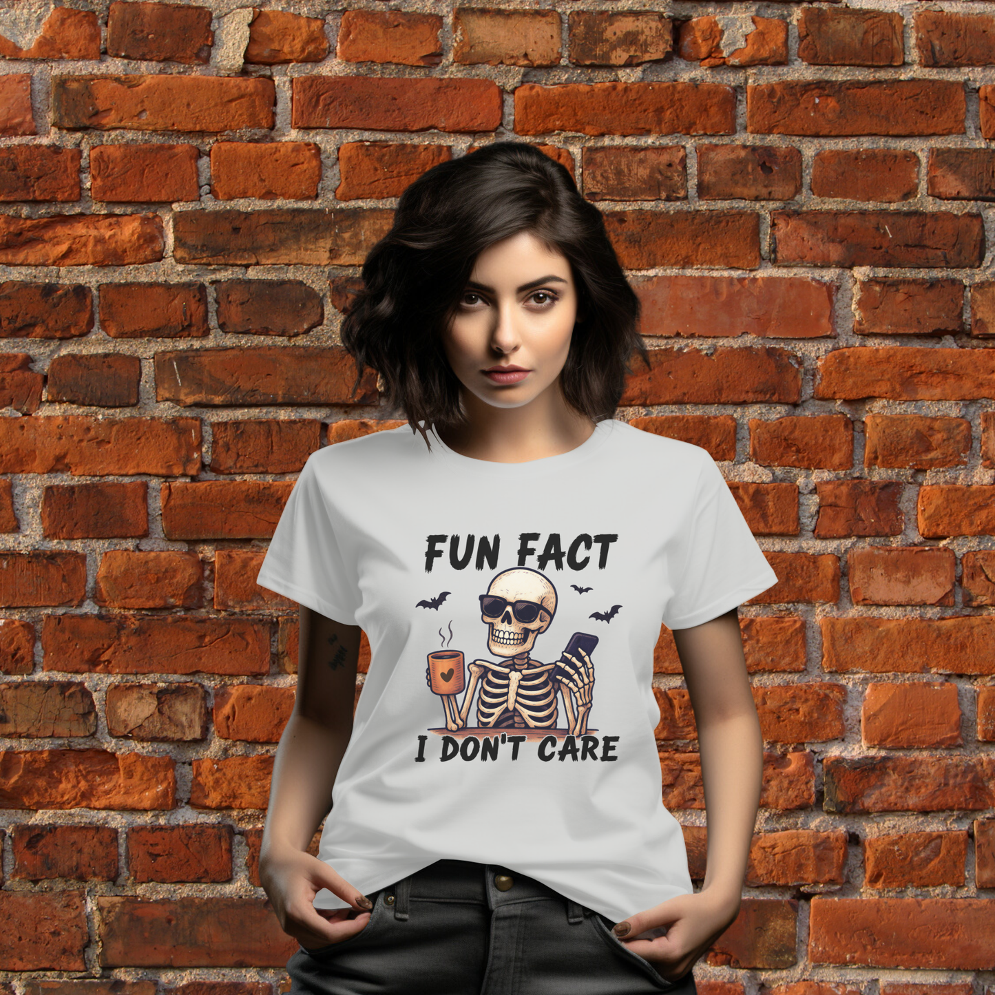I Don't Care T-Shirt