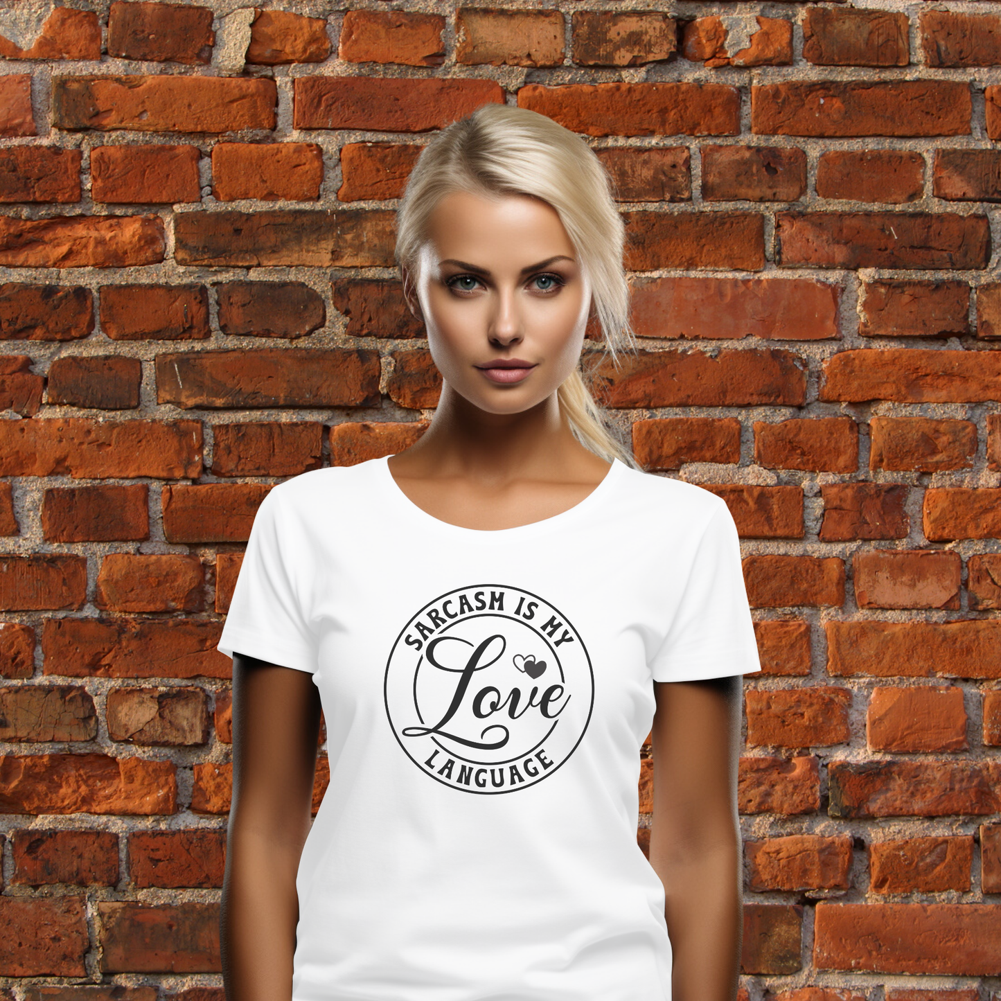 Sarcasm Is My Love Language T-Shirt