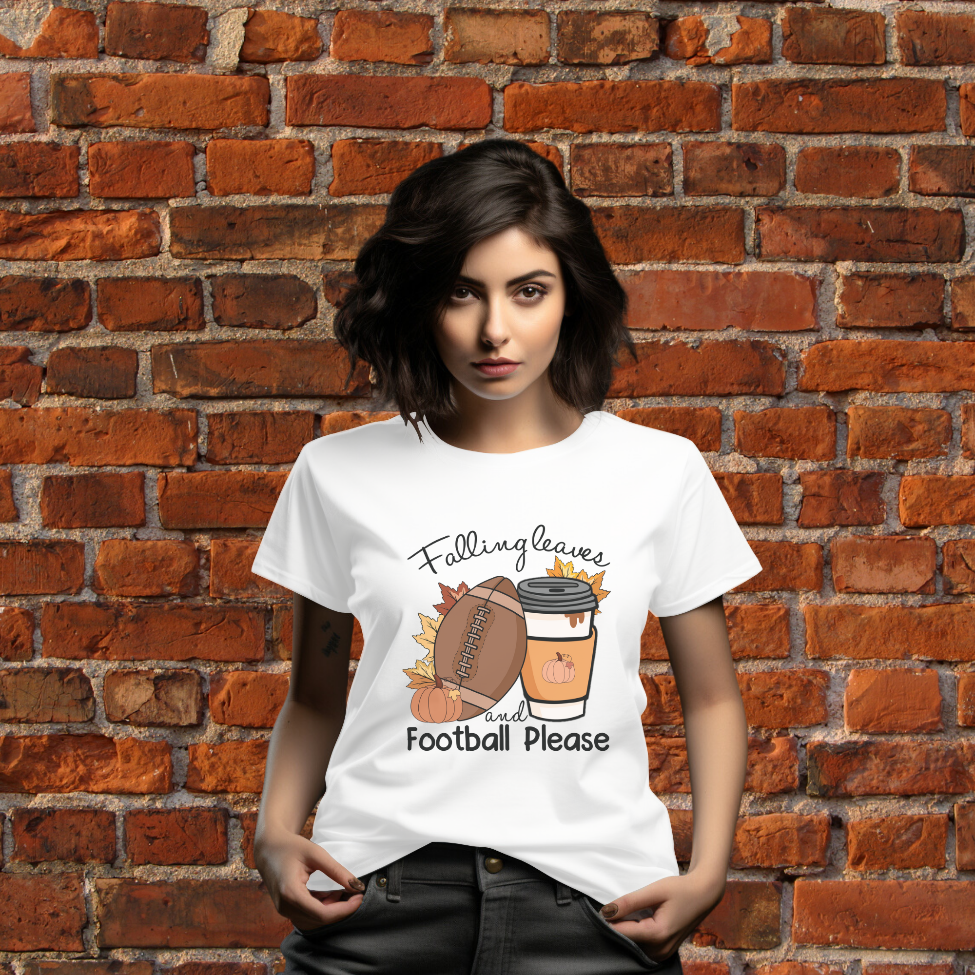 Falling Leaves T-Shirt