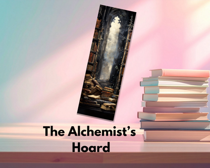 The Forgotten Stacks Series Bookmarks