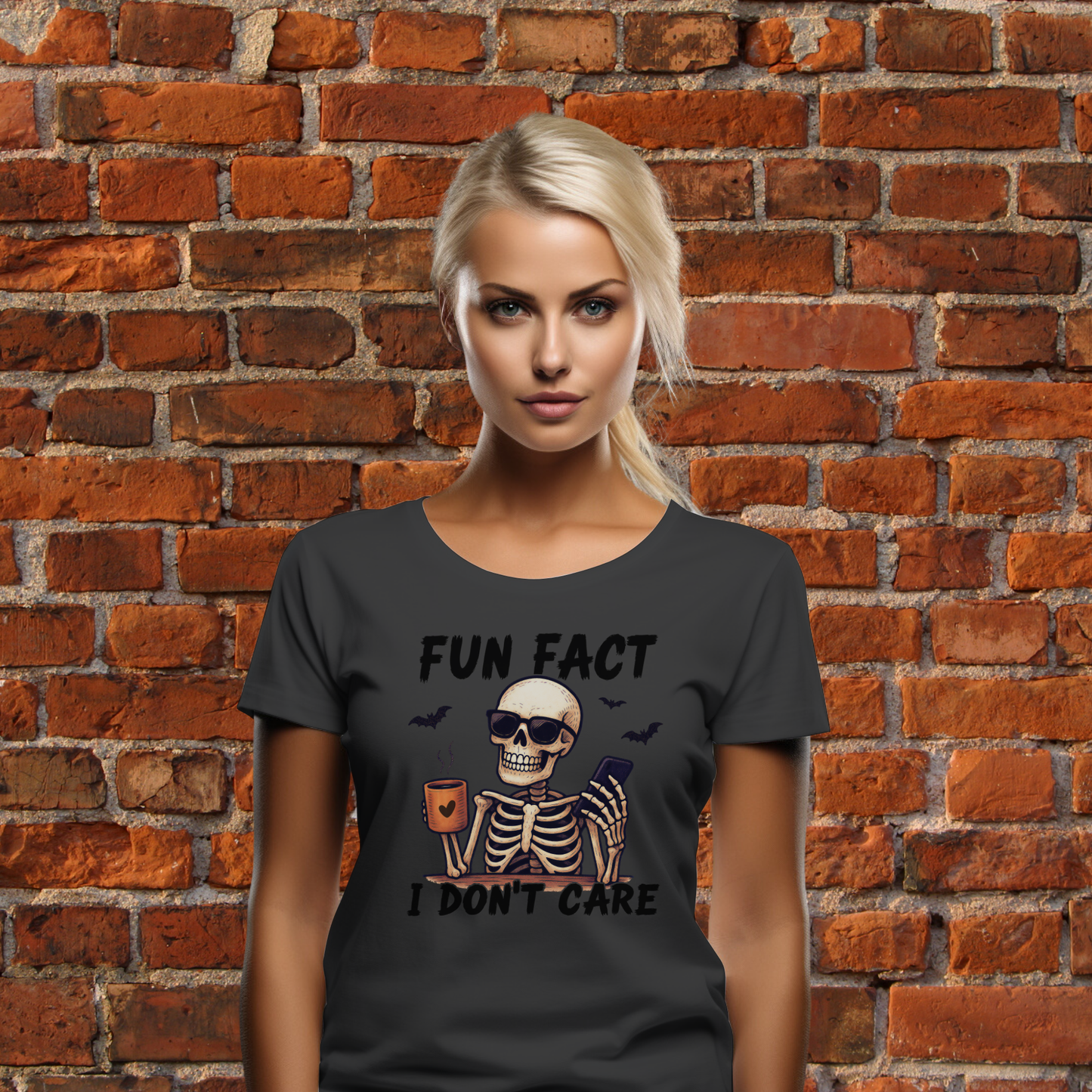 I Don't Care T-Shirt