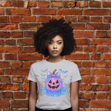 Neon Jack-O'-Lantern T-Shirt