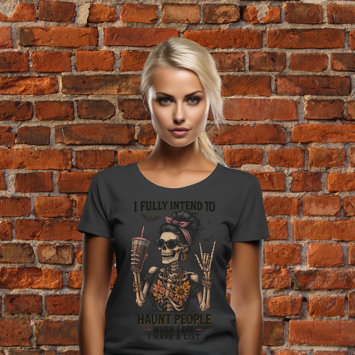 I Fully Intend to Haunt People T-Shirt