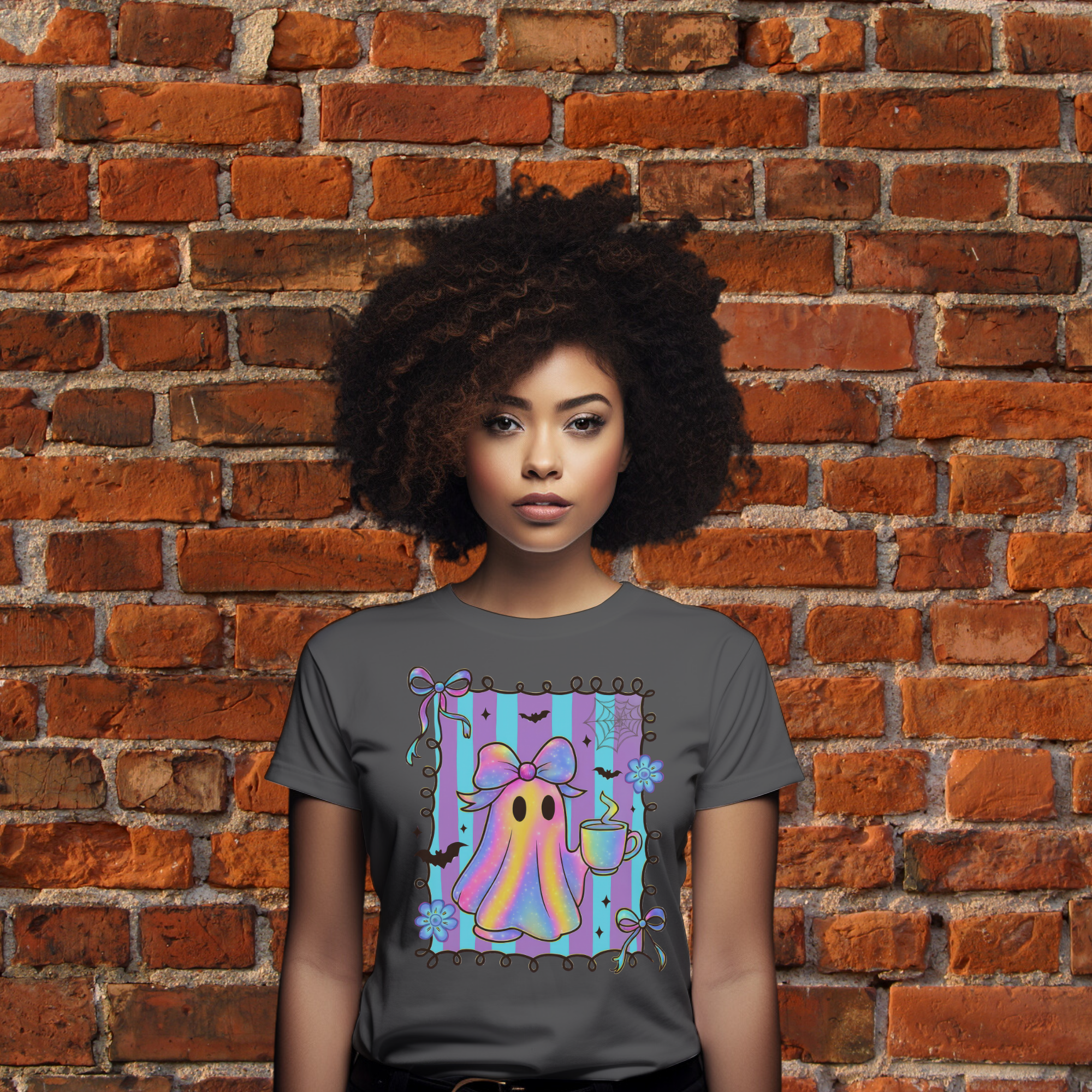 Cozy Pastel Ghost T-Shirt