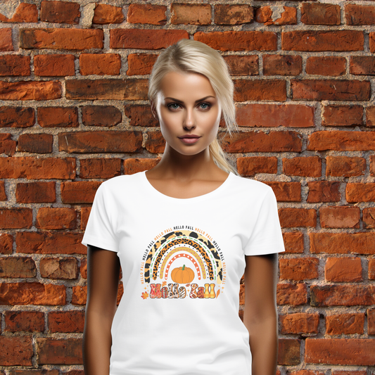 Hello Fall T-Shirt