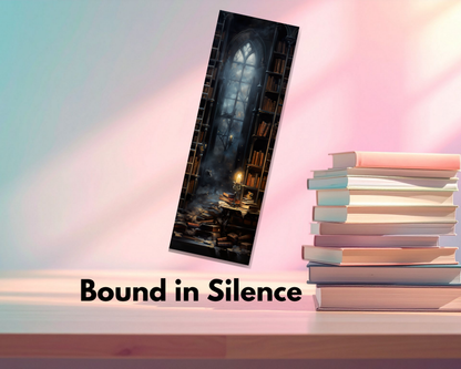 The Forgotten Stacks Series Bookmarks