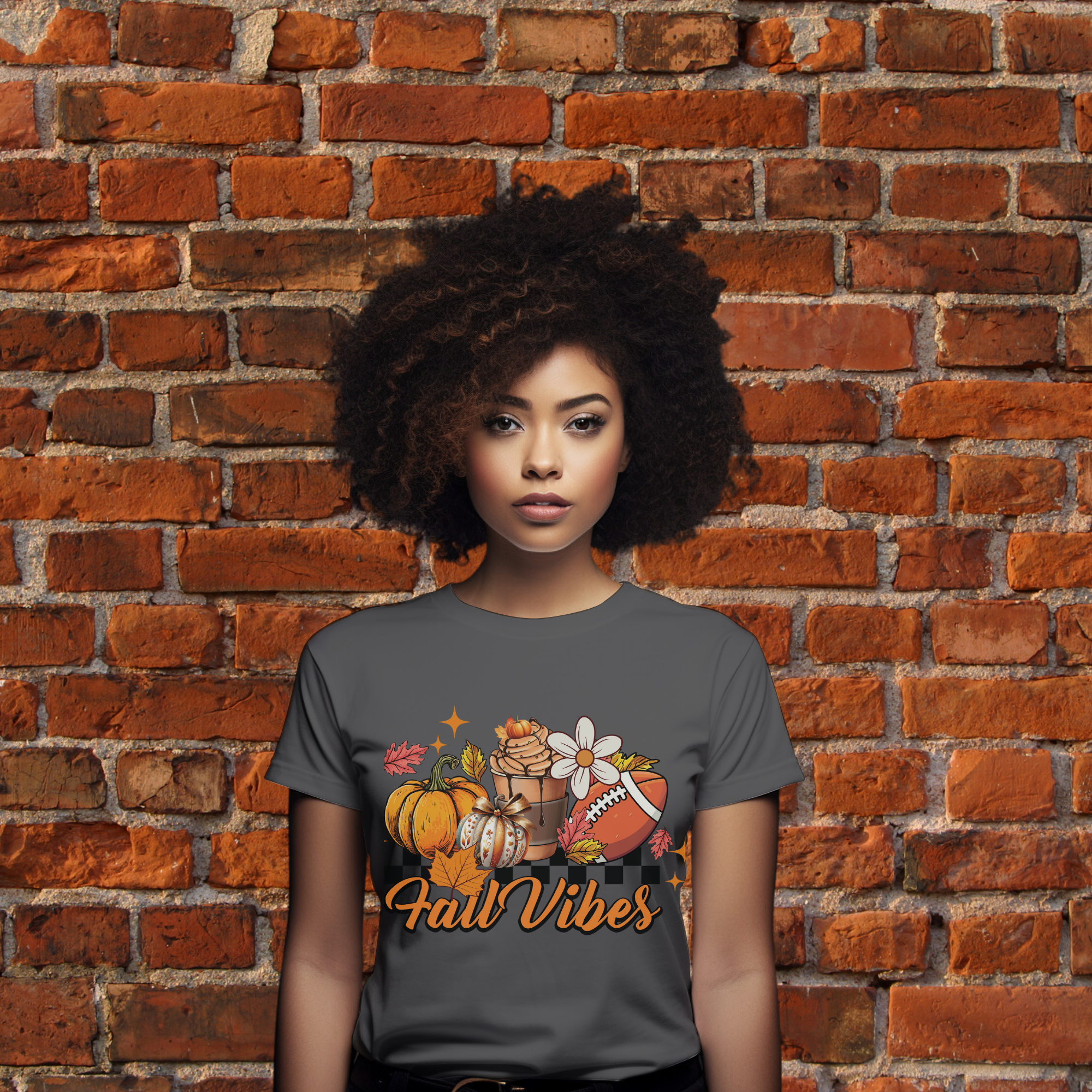 Fall Vibes, Activated T-Shirt