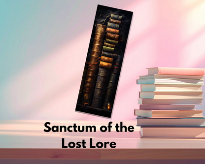The Forgotten Stacks Series Bookmarks