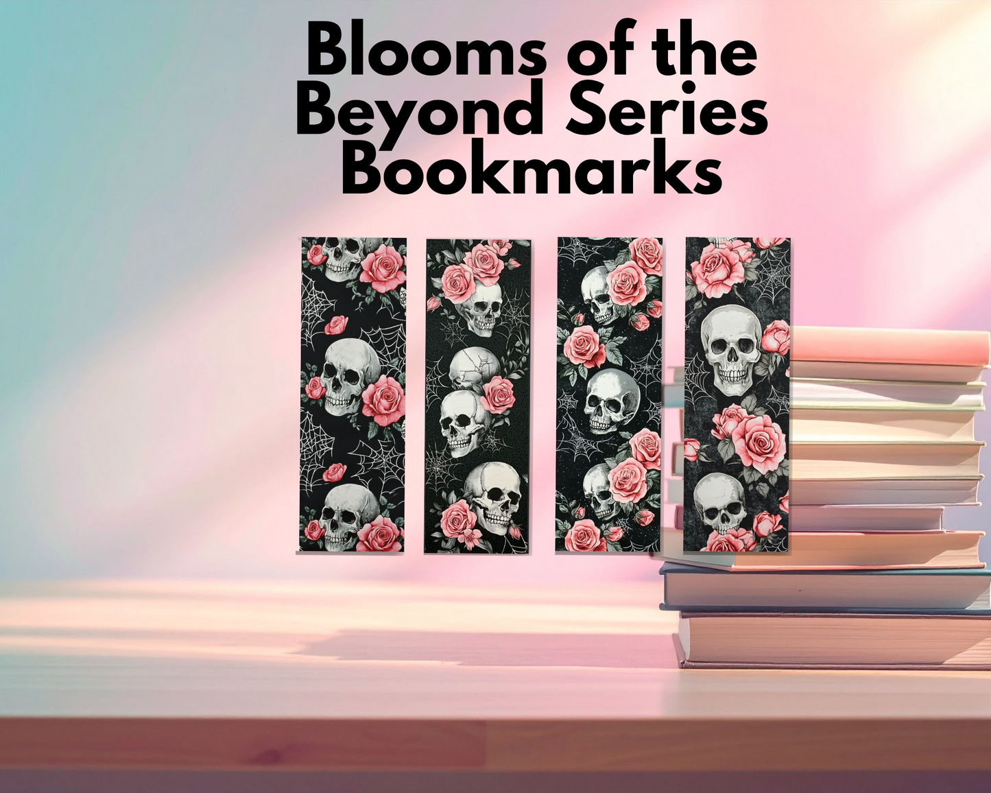 Blooms of the Beyond Series Bookmarks