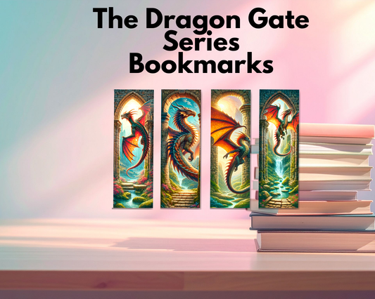 Tiny Guardians Series Bookmarks