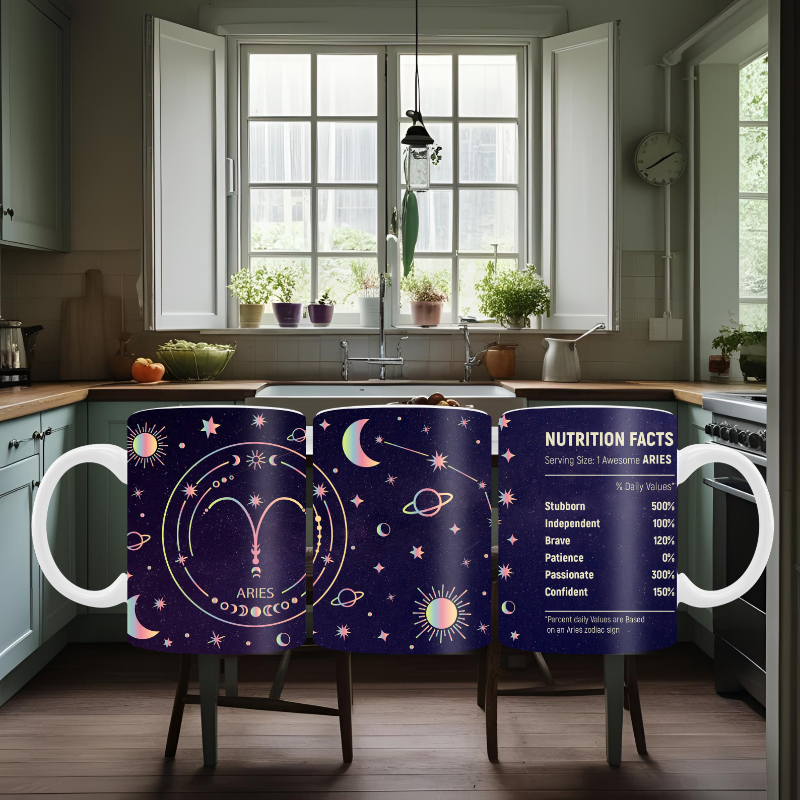 Aries Zodiac Mug
