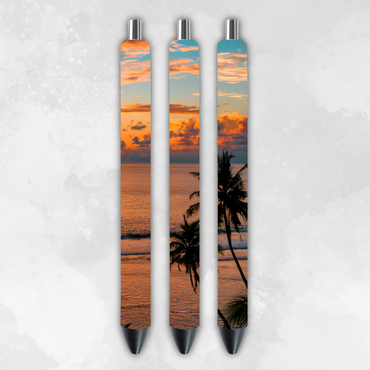 Coastline Beach 5 Pack of Pens