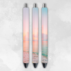 Coastline Beach 5 Pack of Pens