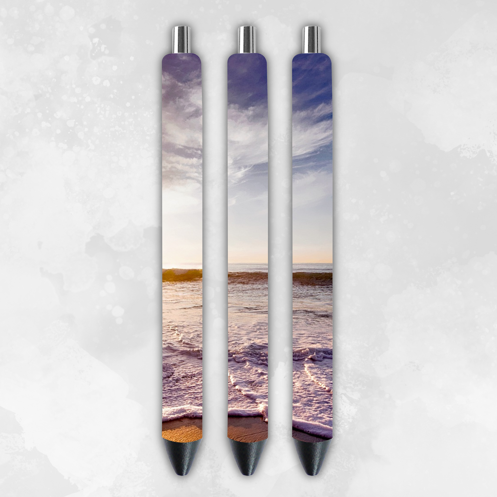 Coastline Beach 5 Pack of Pens