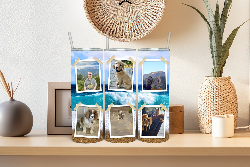 Customized Image/Photo 20oz. Tumbler