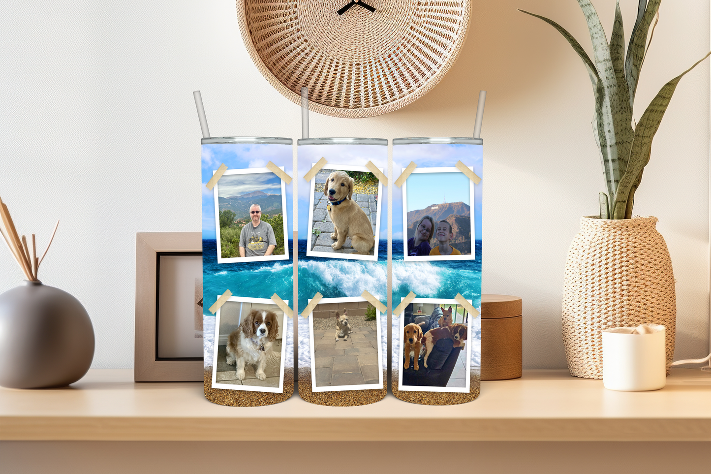 Customized Image/Photo 20oz. Tumbler