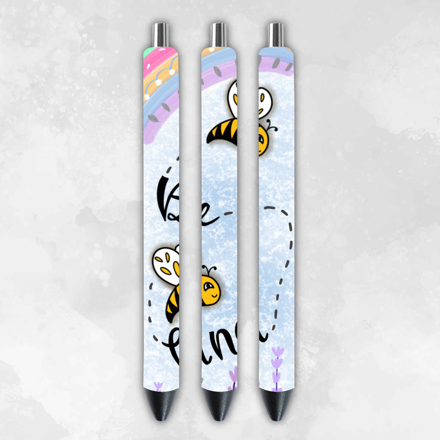 Bee Sayings 3 Pack of Pens