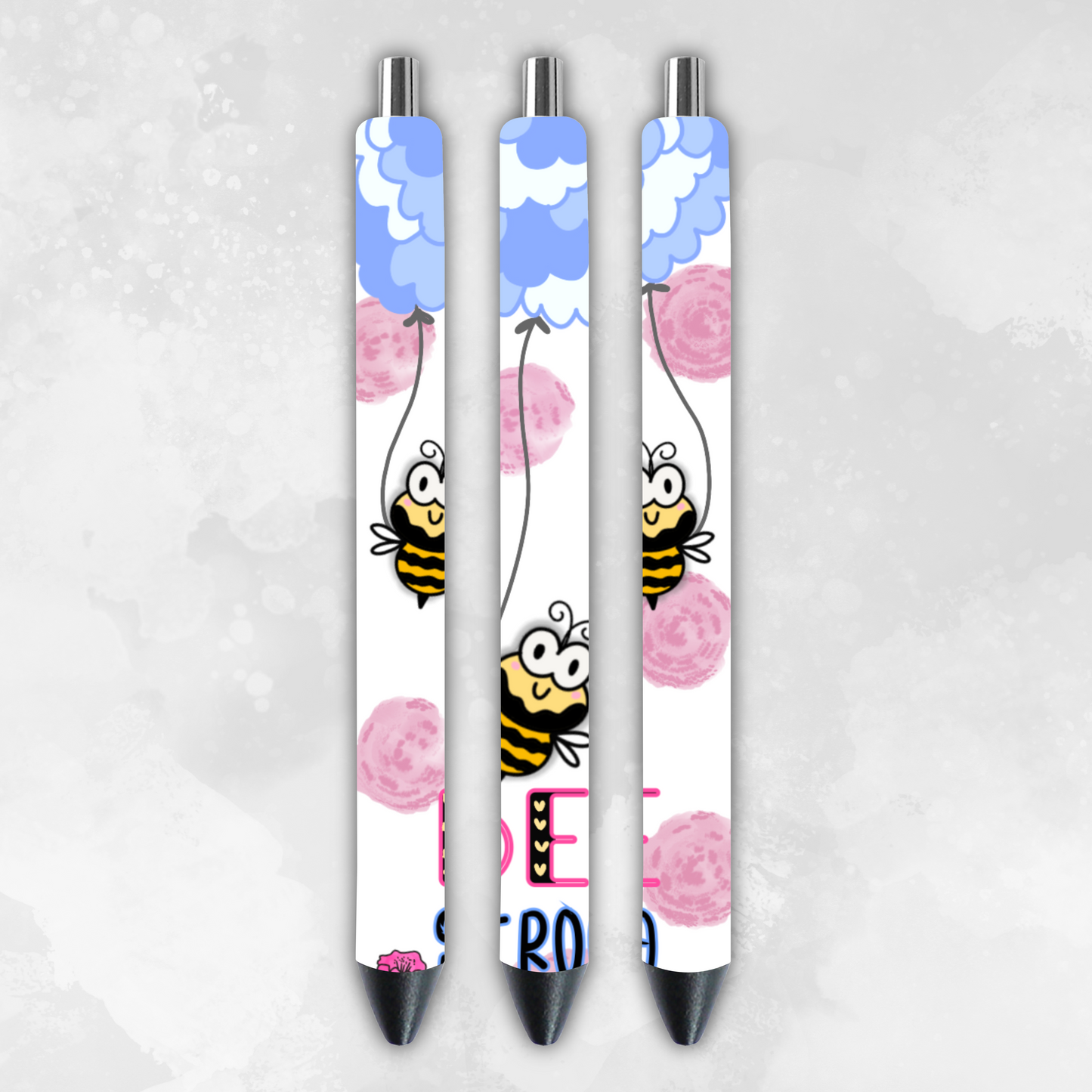 Bee Sayings 3 Pack of Pens