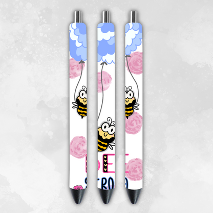 Bee Sayings 3 Pack of Pens