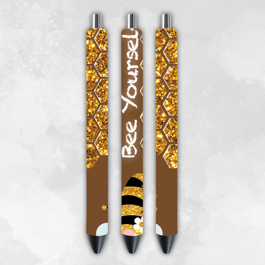 Bee Phrases 3 Pack of Pens