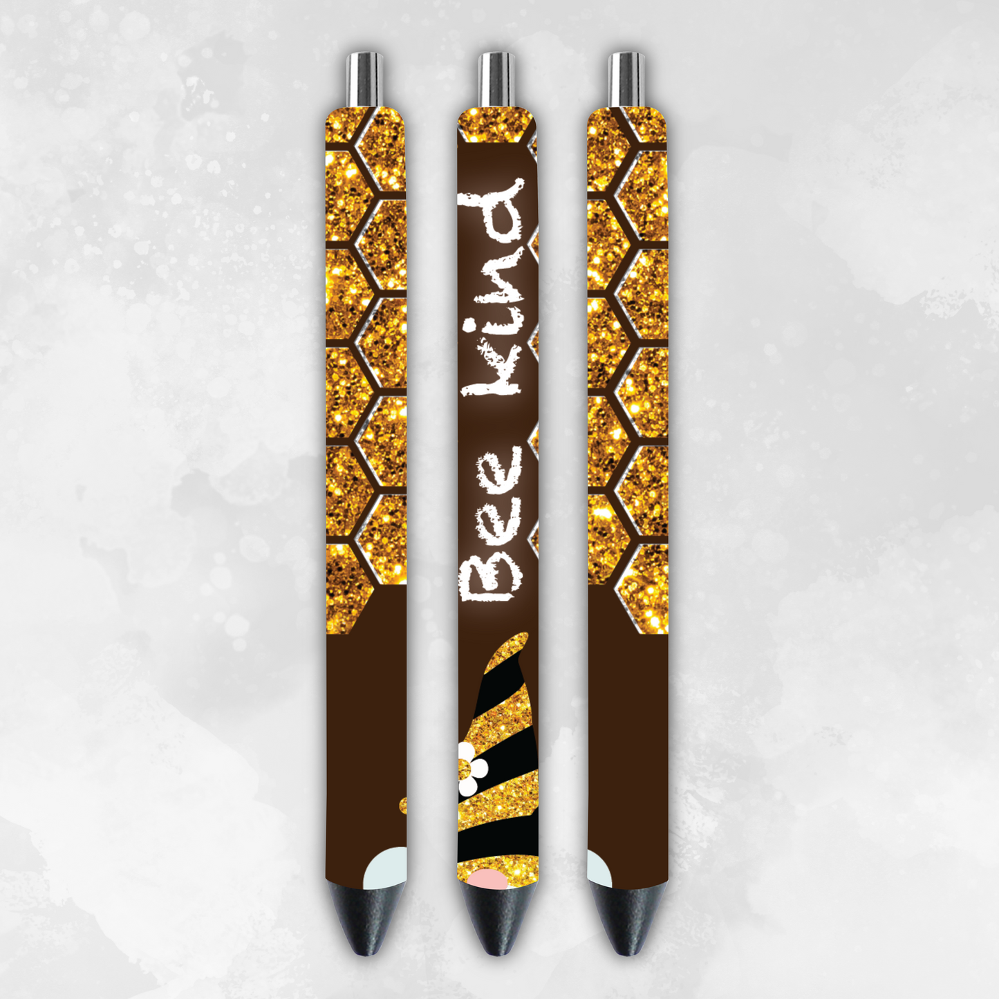 Bee Phrases 3 Pack of Pens